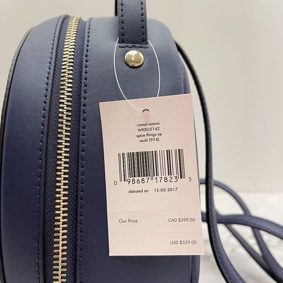 Kate Spade Spice Things Up Camel Sammi Backpack *Brand New* - Picture 4 of 12